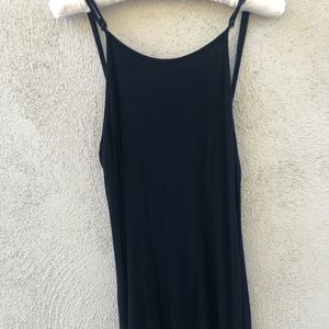 Full tilt black cotton dress